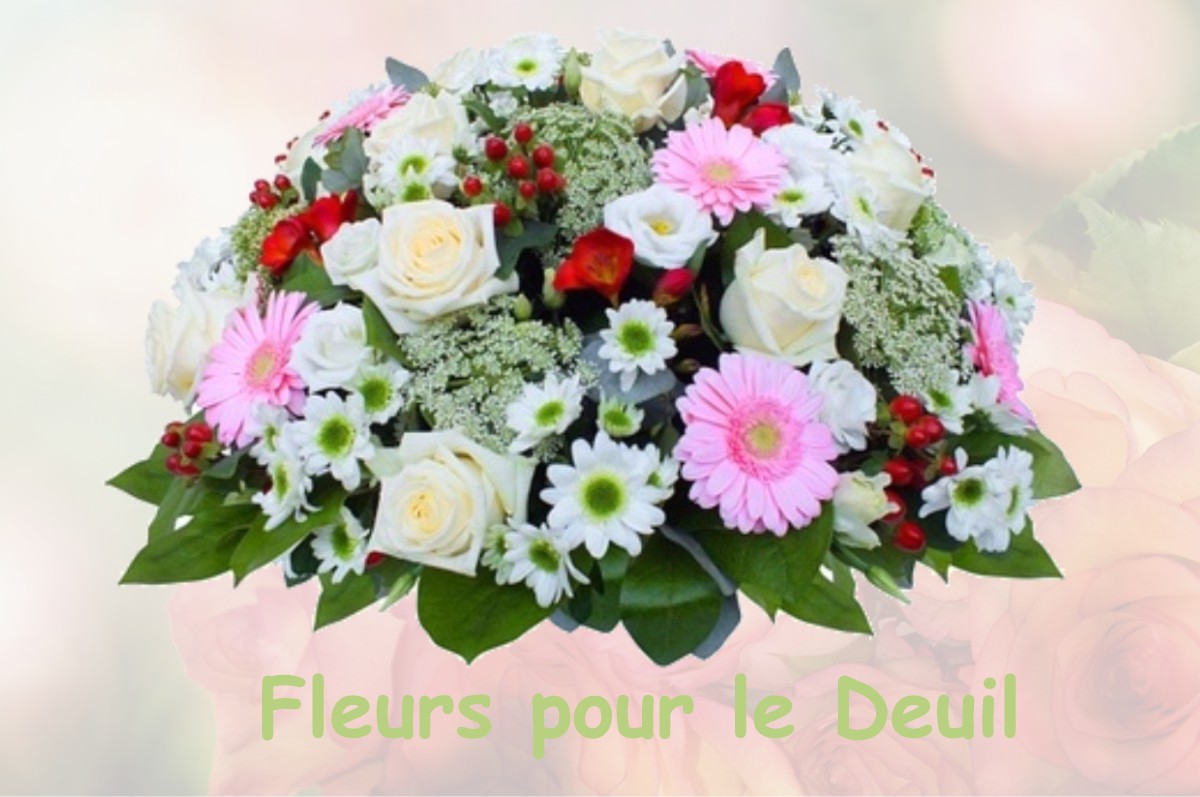 fleurs deuil MONTREUIL-L-ARGILLE