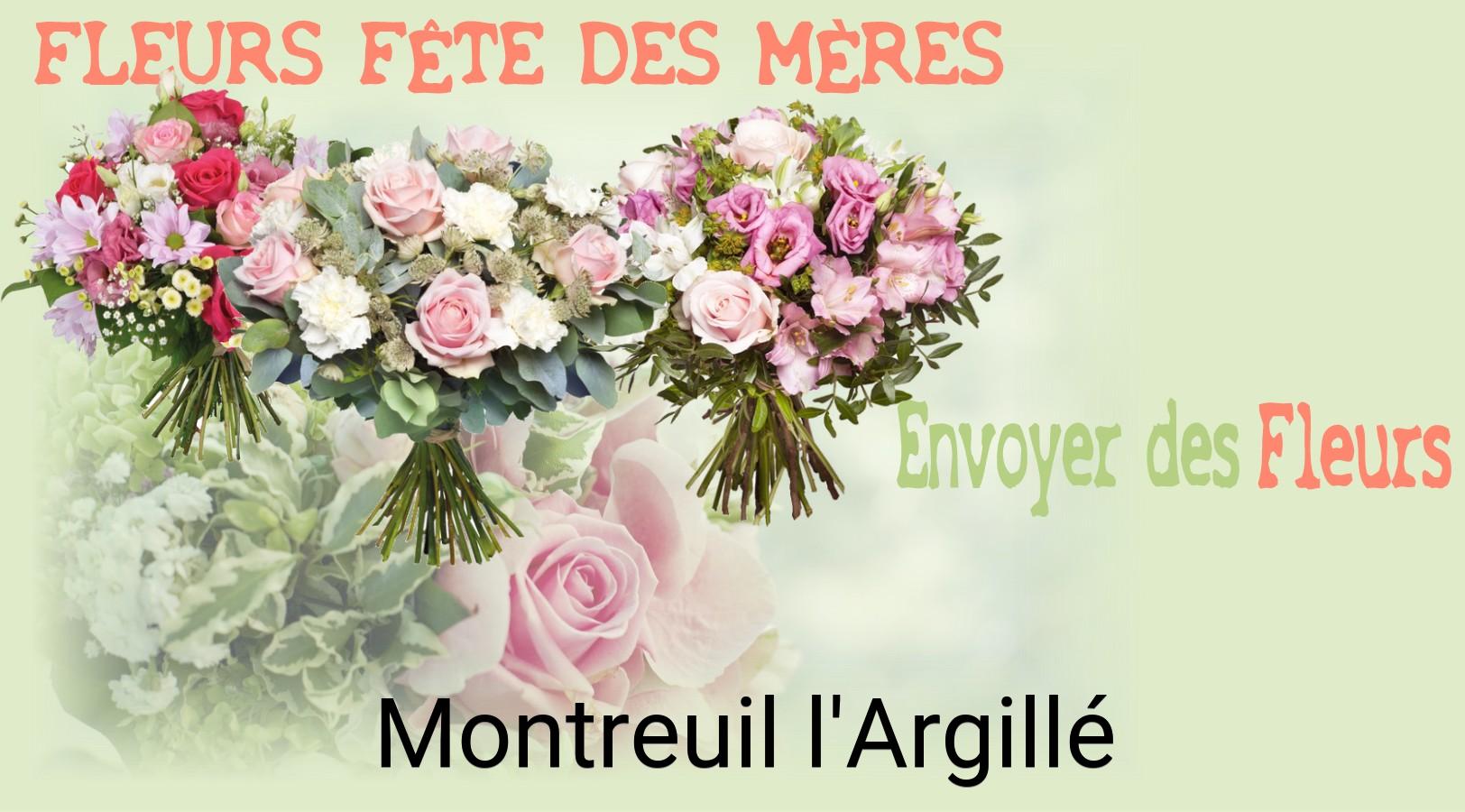 Bouquet de Fête des Mères livré à Montreuil-l'Argillé